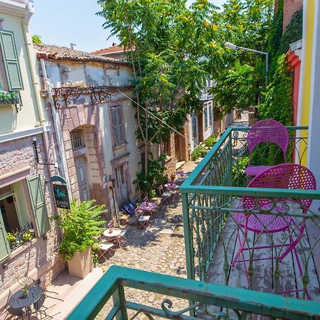 Cunda Mor Limon Otel Ayvalı Zewnętrze zdjęcie