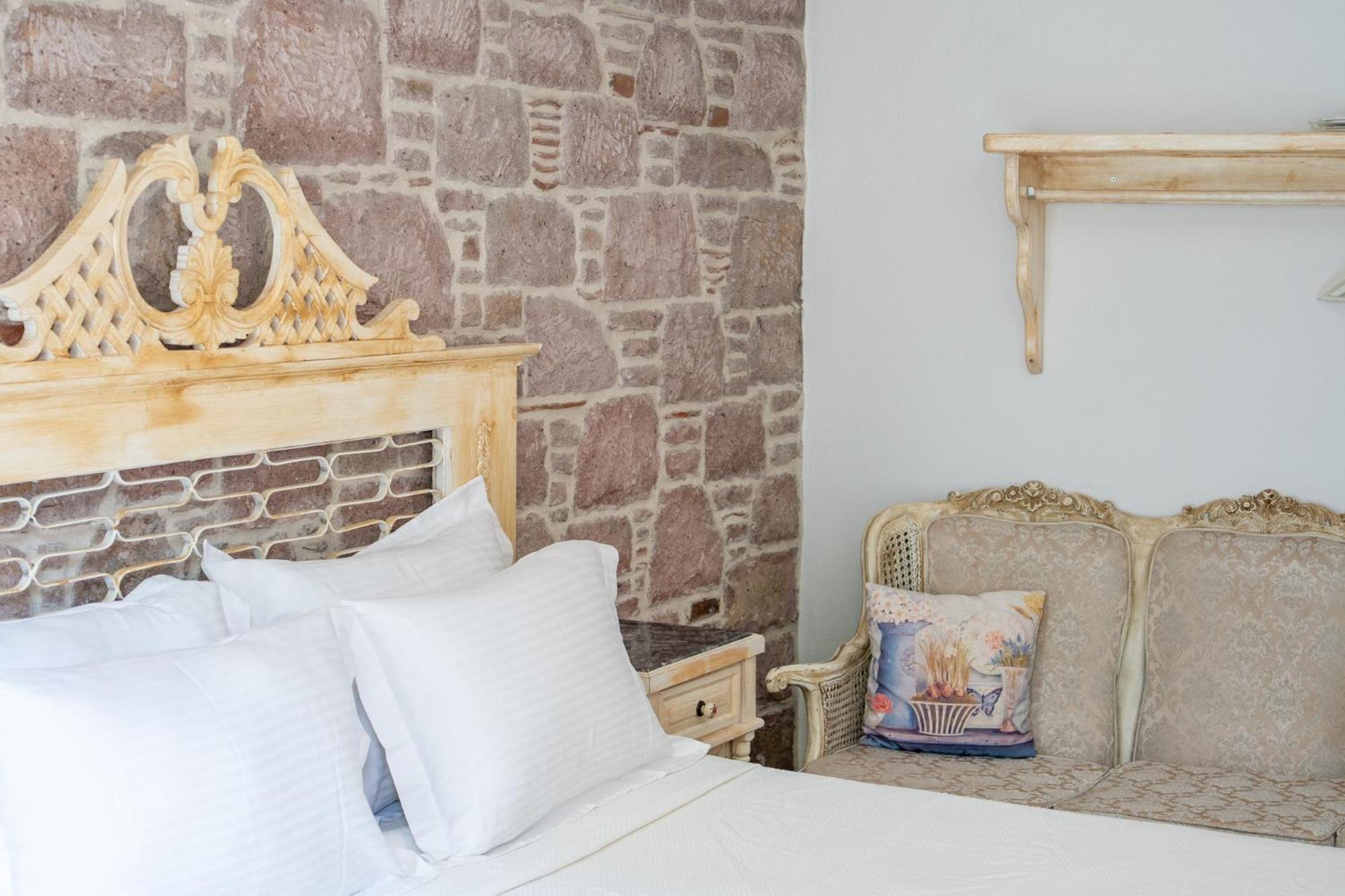Cunda Mor Limon Otel Ayvalı Zewnętrze zdjęcie