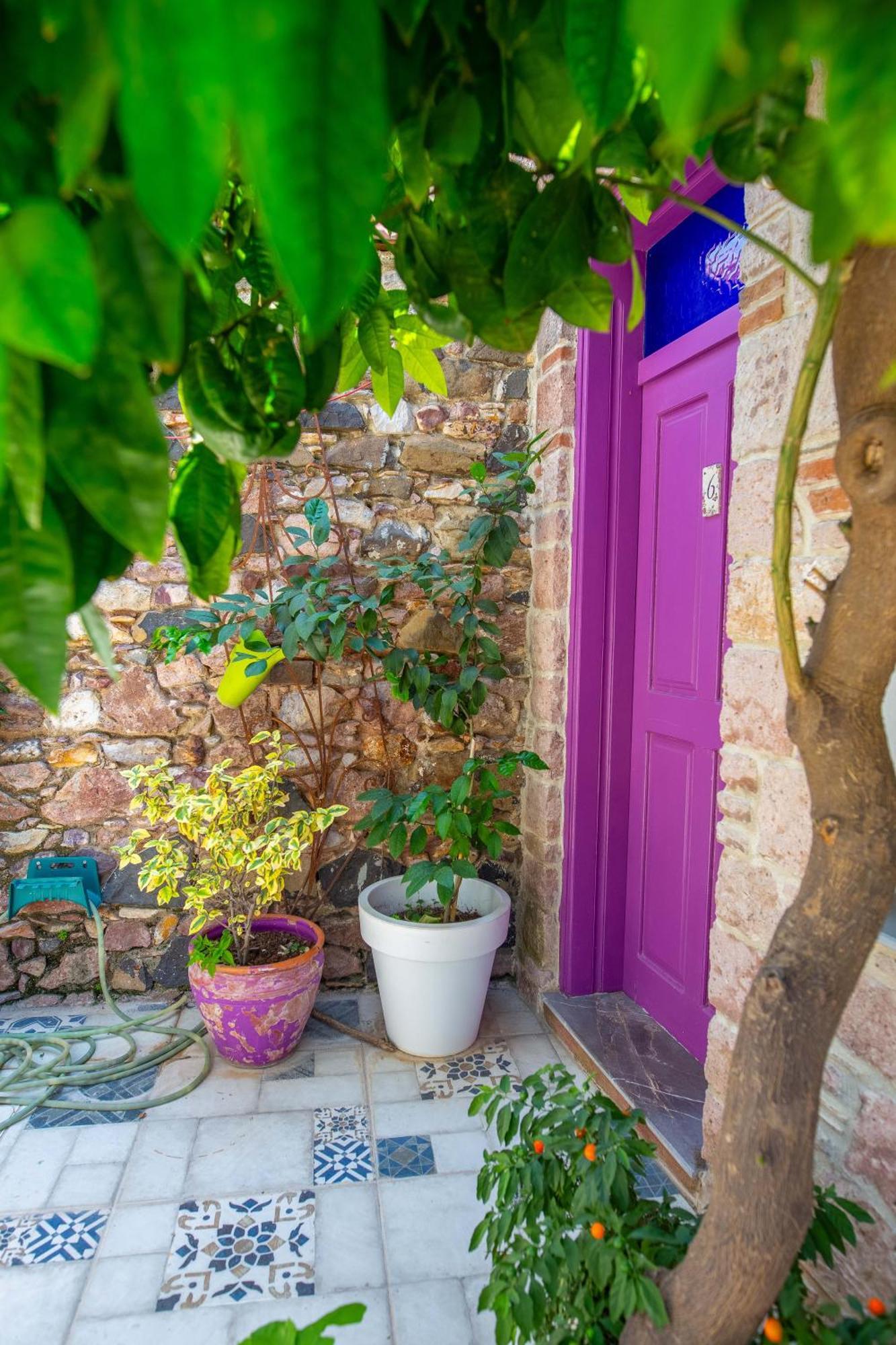 Cunda Mor Limon Otel Ayvalı Zewnętrze zdjęcie