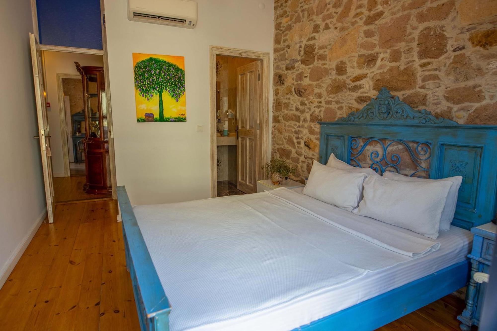 Cunda Mor Limon Otel Ayvalı Zewnętrze zdjęcie