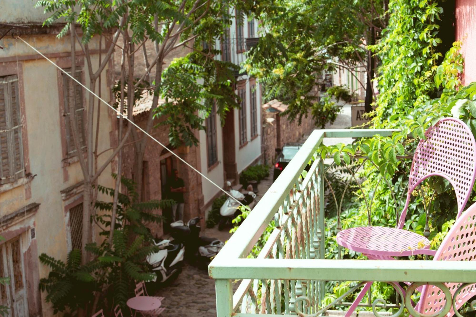 Cunda Mor Limon Otel Ayvalı Zewnętrze zdjęcie