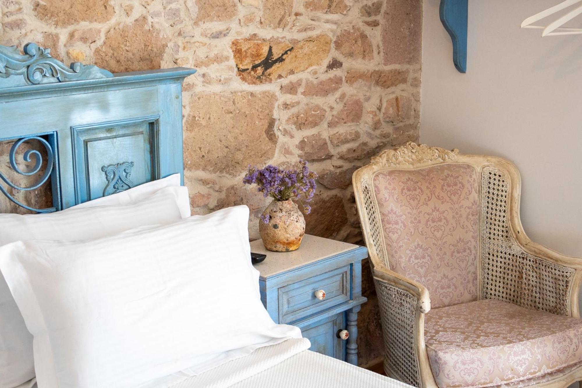 Cunda Mor Limon Otel Ayvalı Zewnętrze zdjęcie